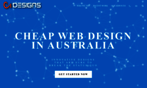 Cheapwebsitedesigns.com.au thumbnail