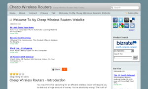 Cheapwirelessrouters.info thumbnail