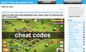 Cheat-codes-for-games.com thumbnail