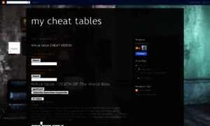 Cheat-tables.blogspot.com thumbnail