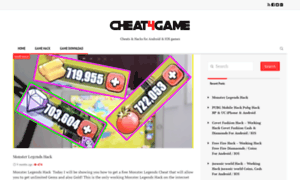 Cheat4game.org thumbnail
