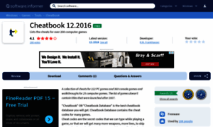 Cheatbook.software.informer.com thumbnail