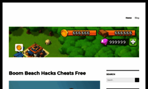 Cheatboombeach.com thumbnail