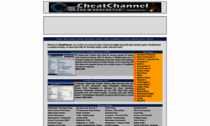Cheatchannel.com thumbnail