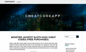 Cheatcodeapp.com thumbnail