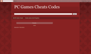 Cheatcodesofpcgames.blogspot.com thumbnail