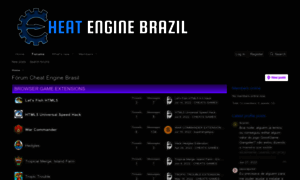 Cheatenginebrasil.com.br thumbnail