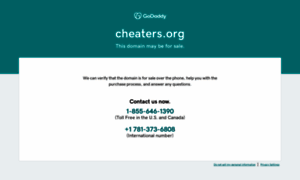 Cheaters.org thumbnail