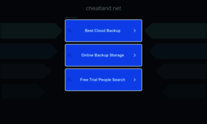 Cheatland.net thumbnail