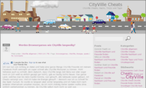 Cheats-cityville.com thumbnail