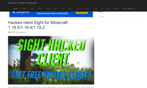 Cheats-minecraft.com thumbnail
