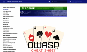 Cheatsheetseries.owasp.org thumbnail