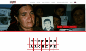 Chechenarchive.org thumbnail