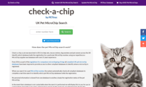 Check-a-chip.co.uk thumbnail