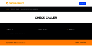 Check-caller.com thumbnail