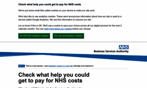 Check-for-help-paying-nhs-costs.nhsbsa.nhs.uk thumbnail