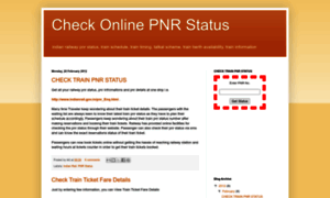 Check-pnr-status.blogspot.in thumbnail