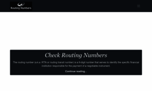 Check-routing-numbers.com thumbnail