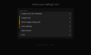 Check-your-dating2.com thumbnail