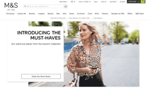 Check.marksandspencer.com thumbnail