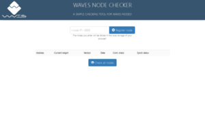 Check.wavesnode.net thumbnail
