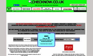 Checkargos.co.uk thumbnail