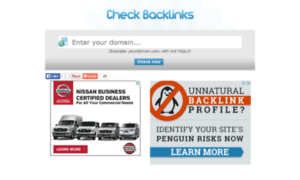 Checkbacklinks.us thumbnail