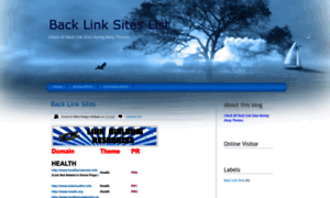 Checkbacklinksite.blogspot.in thumbnail