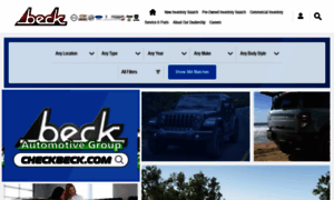 Checkbeck.com thumbnail