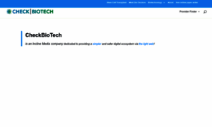 Checkbiotech.org thumbnail