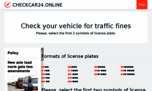 Checkcar24.online thumbnail