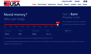 Checkcashingusa.com thumbnail