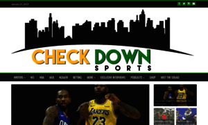 Checkdownsports.net thumbnail