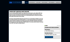 Checkebtcardbalance.com thumbnail
