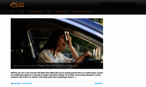 Checkengine.com thumbnail