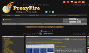 Checker.proxyfire.net thumbnail