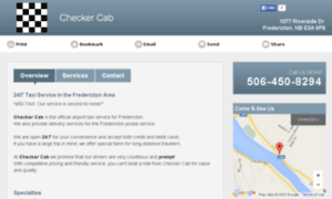 Checkercabfredericton.ca thumbnail