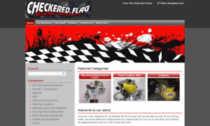 Checkeredflagracingshop.com thumbnail