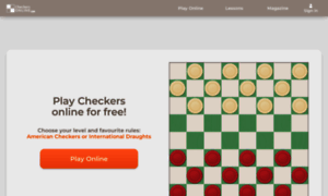 Checkers.online thumbnail