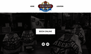 Checkersbarbershop.com thumbnail