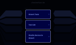 Checkertaxi.de thumbnail