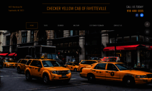 Checkeryellowcab.net thumbnail