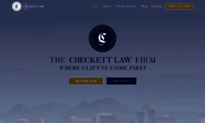 Checkett-law.com thumbnail