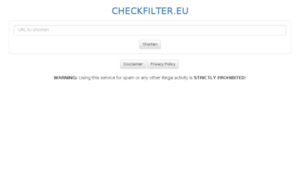 Checkfilter.eu thumbnail