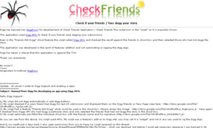 Checkfriends.appspot.com thumbnail