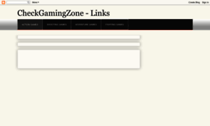 Checkgamingzonelink.blogspot.com thumbnail