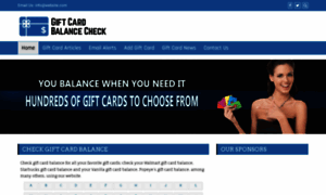 Checkgiftcardbalance.net thumbnail