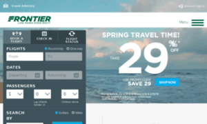 Checkin.frontierairlines.com thumbnail