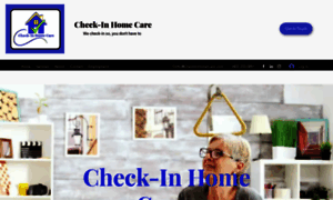 Checkinhomecare.com thumbnail