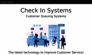 Checkinsystems.com thumbnail